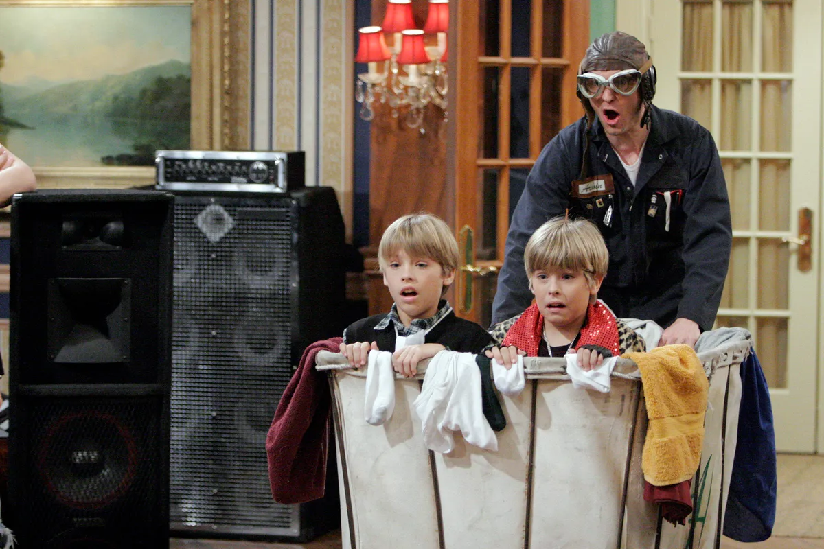 Disney-sorozat, Zack és Cody élete,