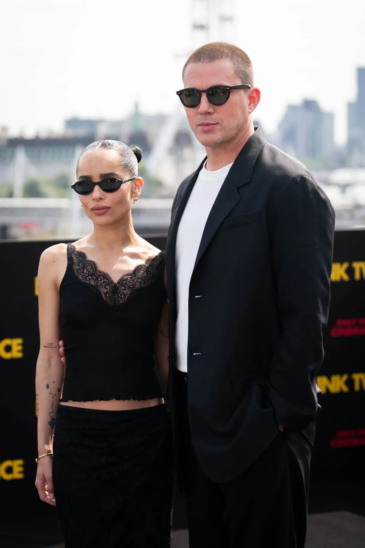 Channing Tatum és Zoë Kravitz három év együttlét után 2024 októberében szakítottak.