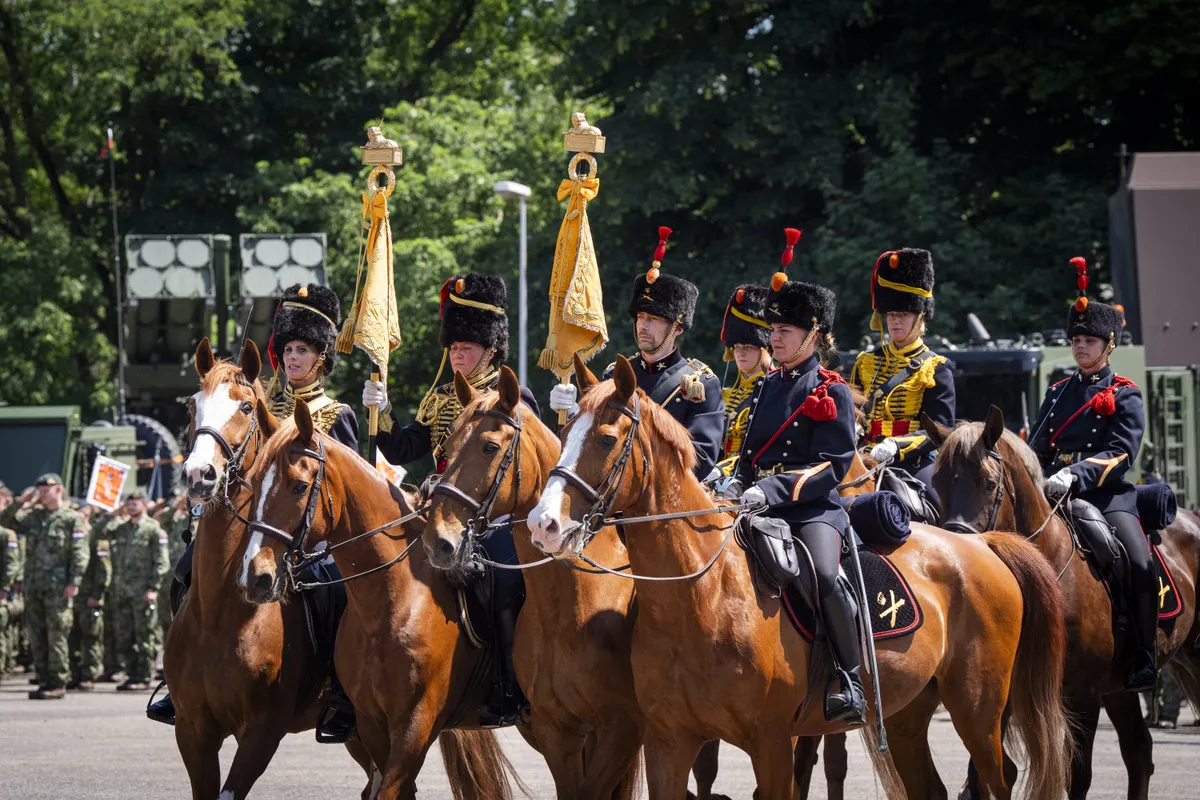 Tragédia Károly király előtt: meghalt egy katona a Royal Windsor Horse Show-n 