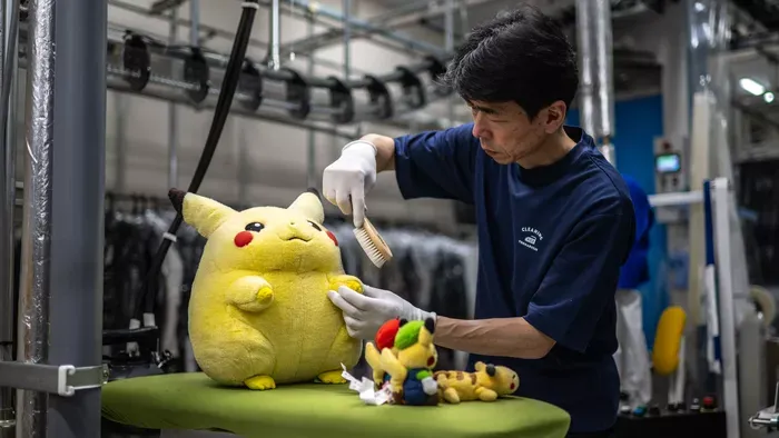 Japánban már a plüssöknek is jár a spa-élmény