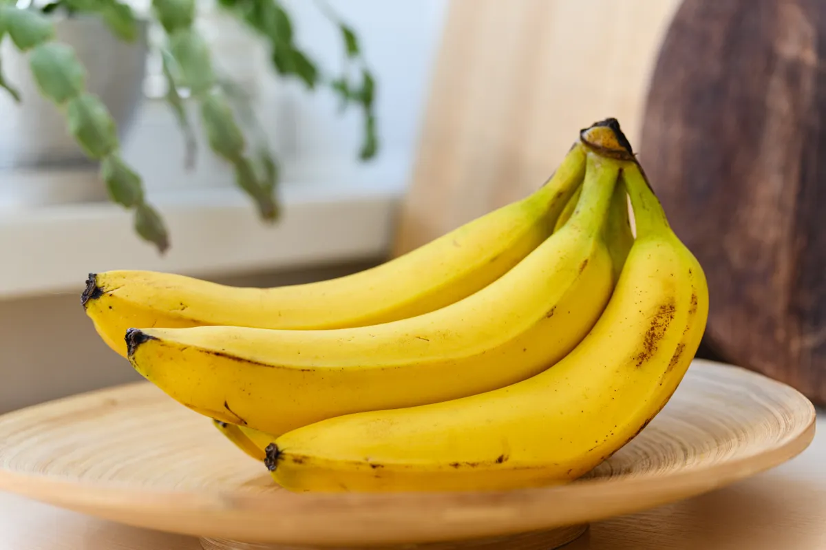 Házi fagyi recept banánnal.