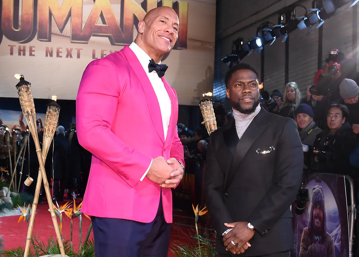 Dwayne Johnson és Kevin Hart
