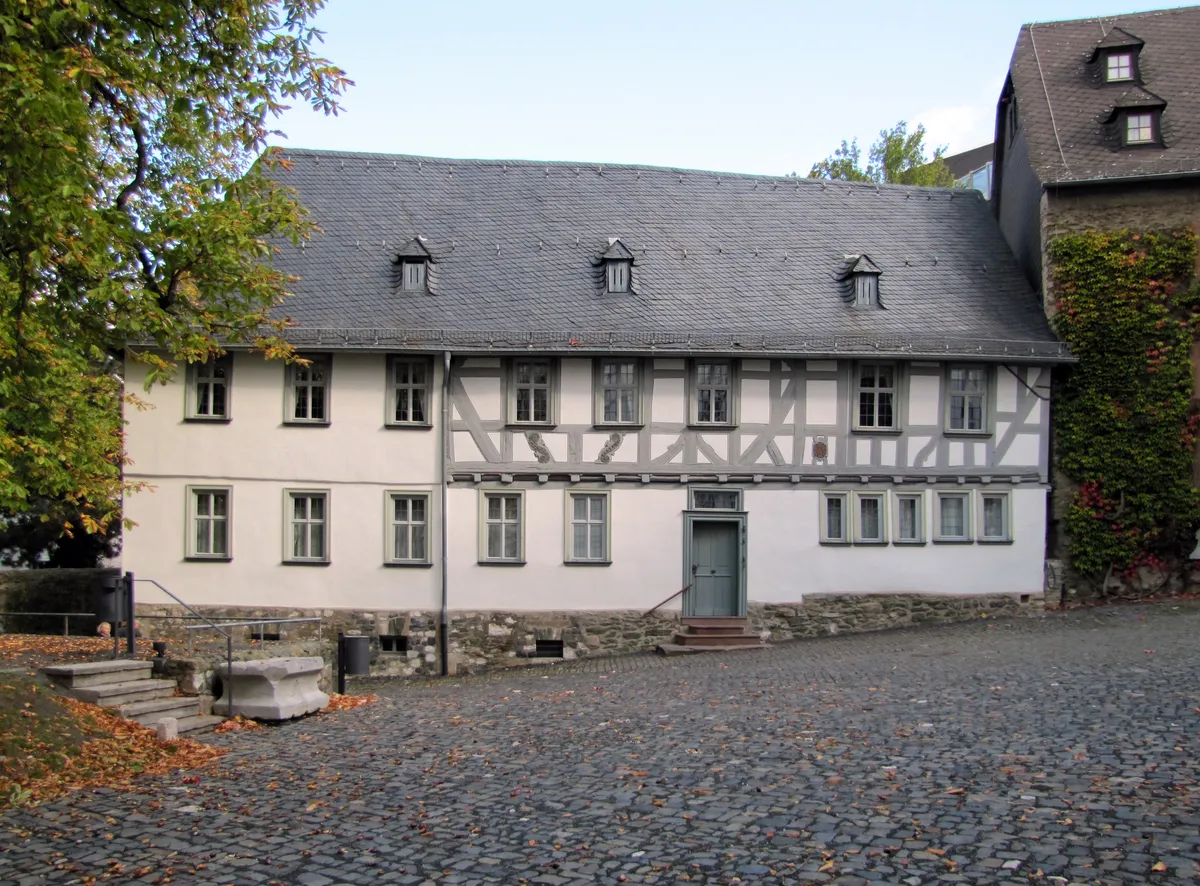 A wetzlari Lottehaus, ahol Goethe szerelme élt.