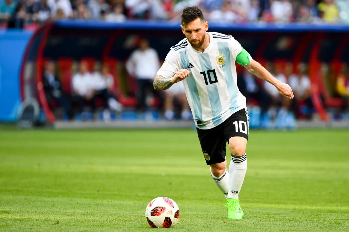 Lionel Messi, Argentína, 2018-as vb