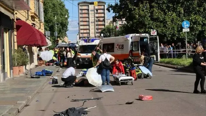 Ámokfutó hajtott a tömegbe Olaszországban – videó