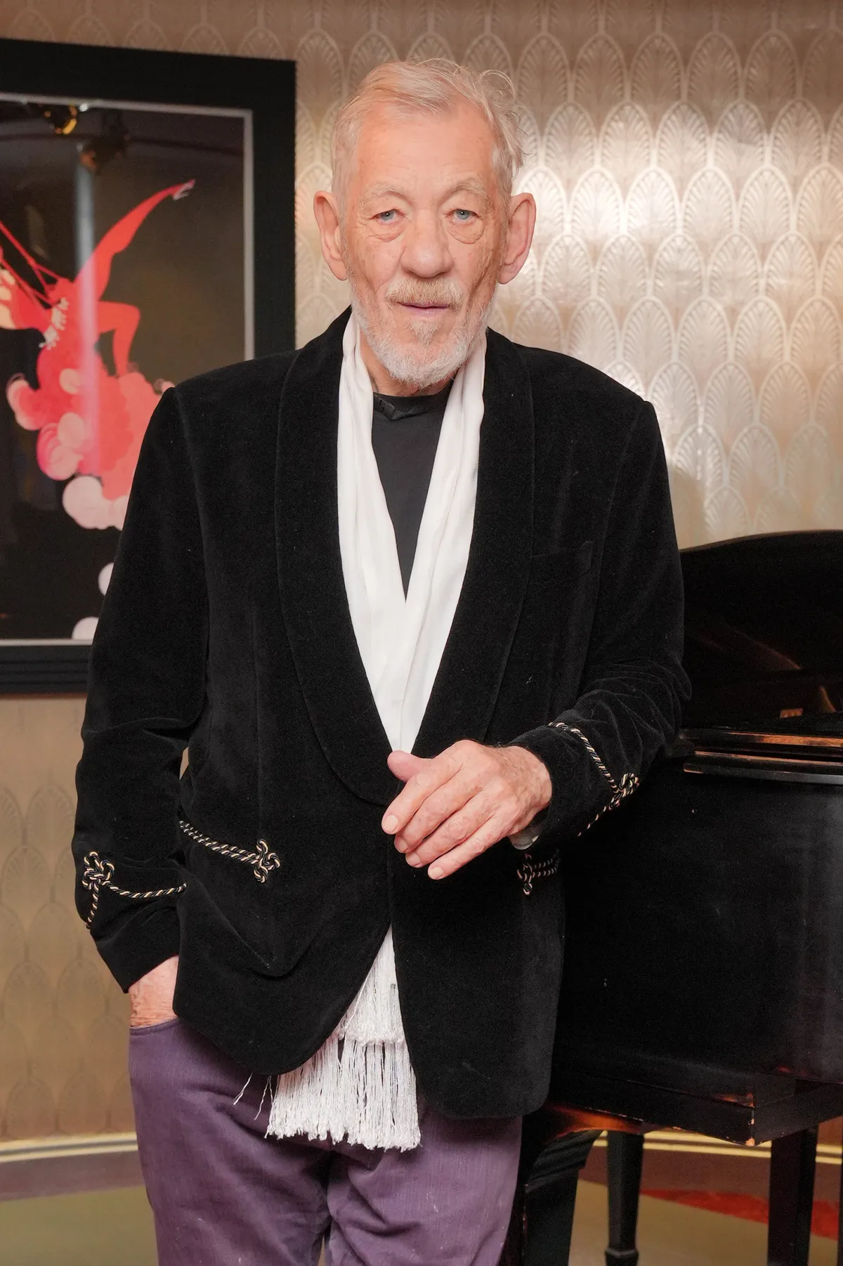 Sir Ian McKellen sajnálja, hogy nem vállalt gyereket, mégsem érzi magát magányosnak