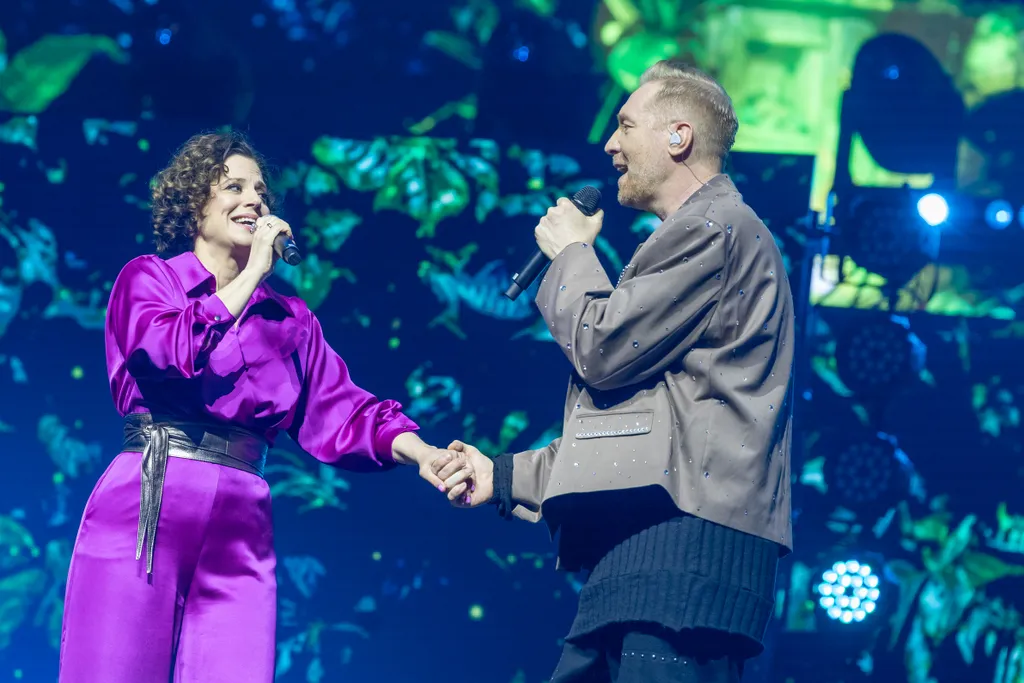 Koncert Bereczki 50. születésnapja alkalmábol
