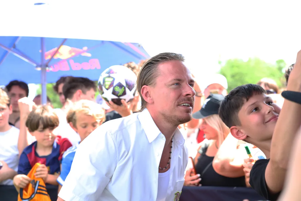 Red Bull four 2 score labdarúgó esemény Szoboszlai Dominikkal - 2026.05.31.