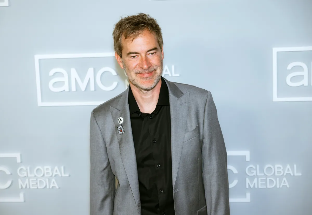 Mark Duplass színész portréja.
