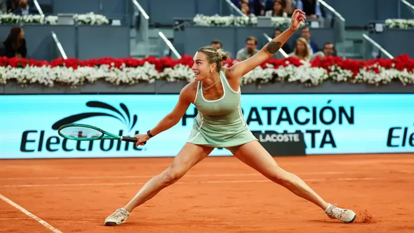 Arina Szabalenka túl szexi, átlátszó ruhában fog játszani a Roland Garroson - Videó