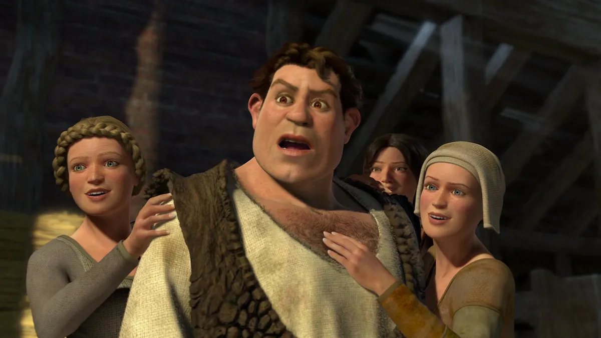 SHrek 2, Bonnie Tyler dala, Holding out for a Hero.