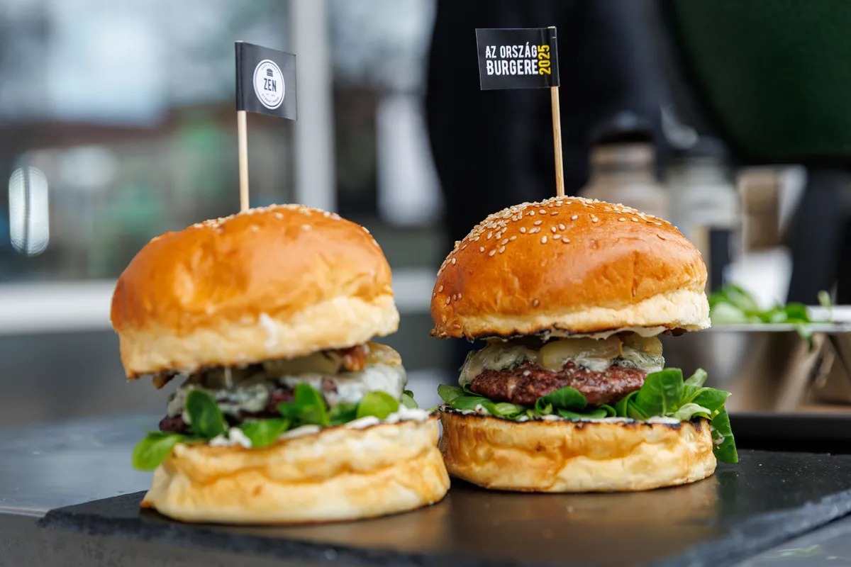 Magyarországon is népszerű a hamburger