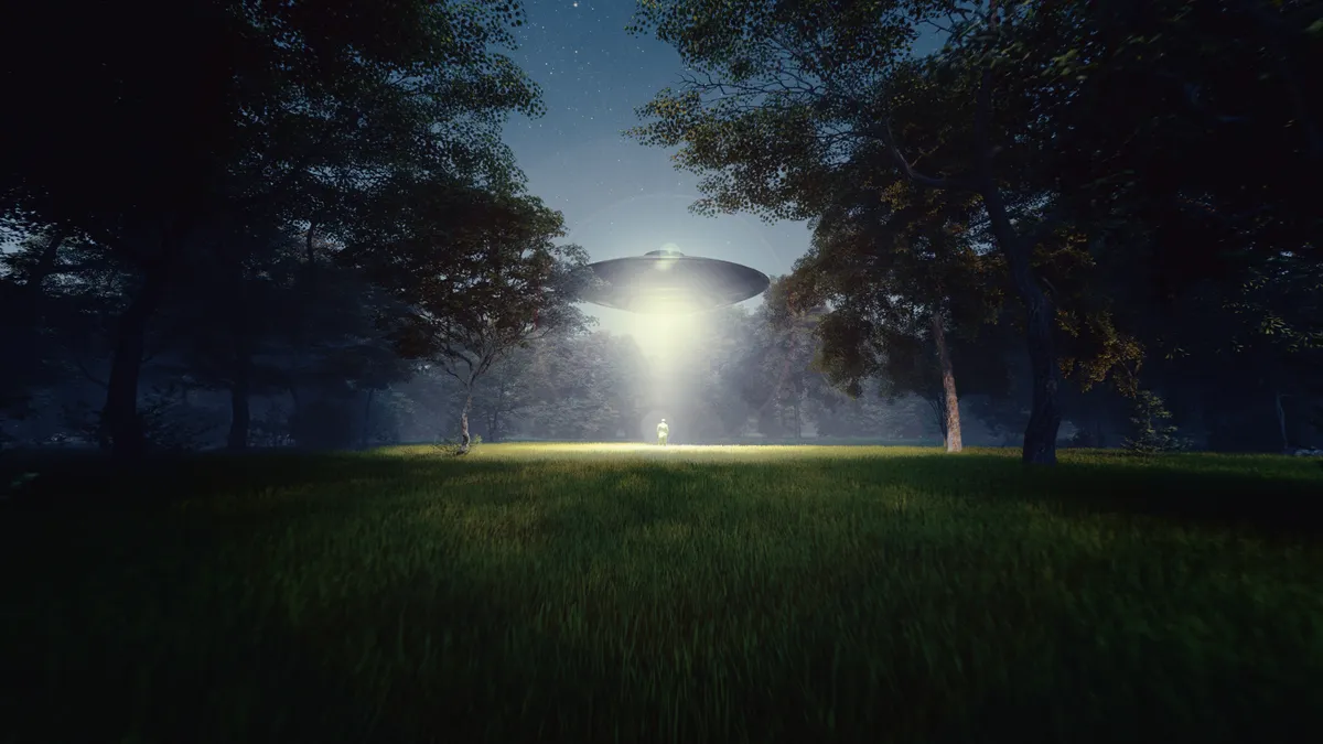 alt=Donald Trump ígérete szerint közzétett UFO-videók hatalmas vitát generáltak az interneten
