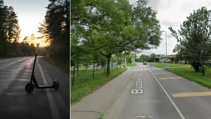 Elektromos rolleres gázolt el egy idős férfit Óbudán