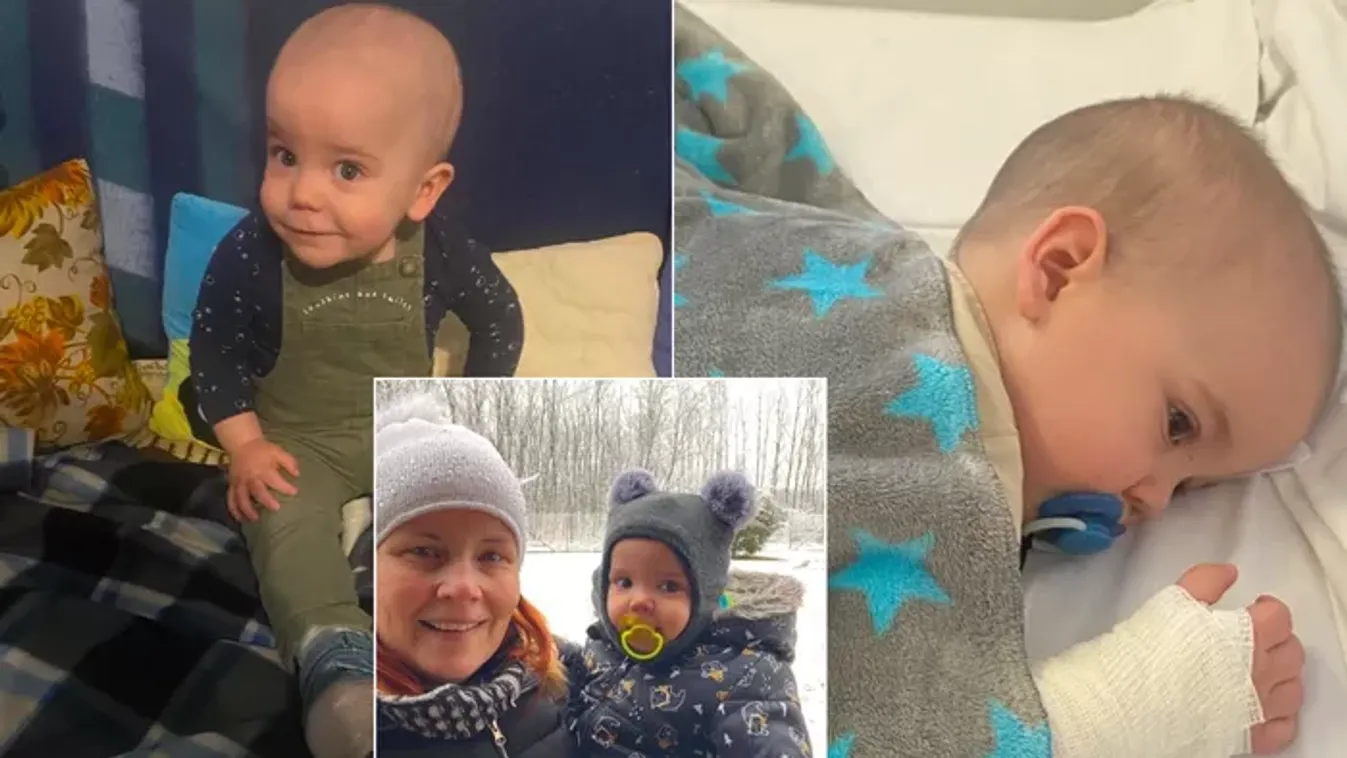 "Elcsukló hangon kérdeztem meg, hogy ugye visszahozza nekem" - Kolen szíve a jobb oldalon dobog és egy agydaganattal is meg kellett küzdenie