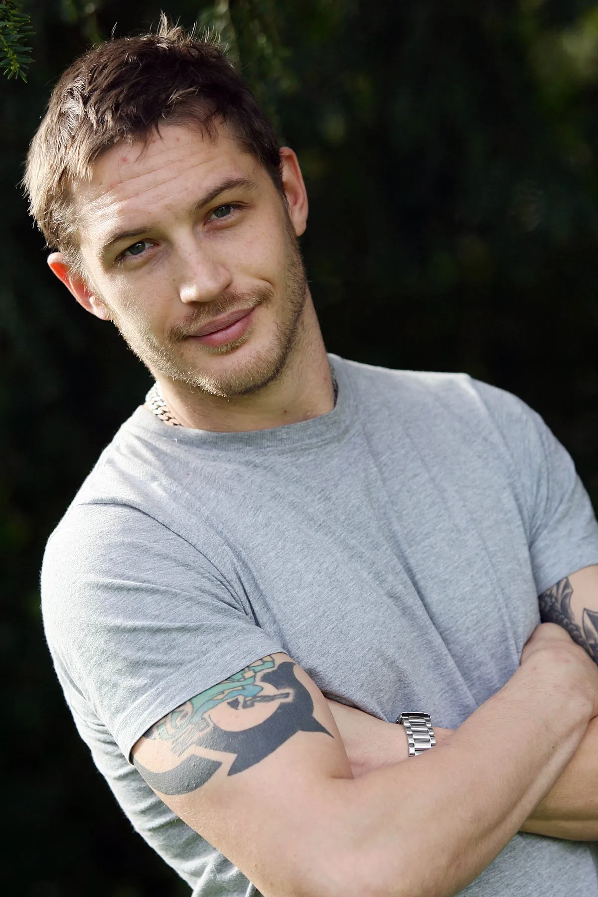 Tom Hardy fiatal korábban drogfüggőséggel küzdött