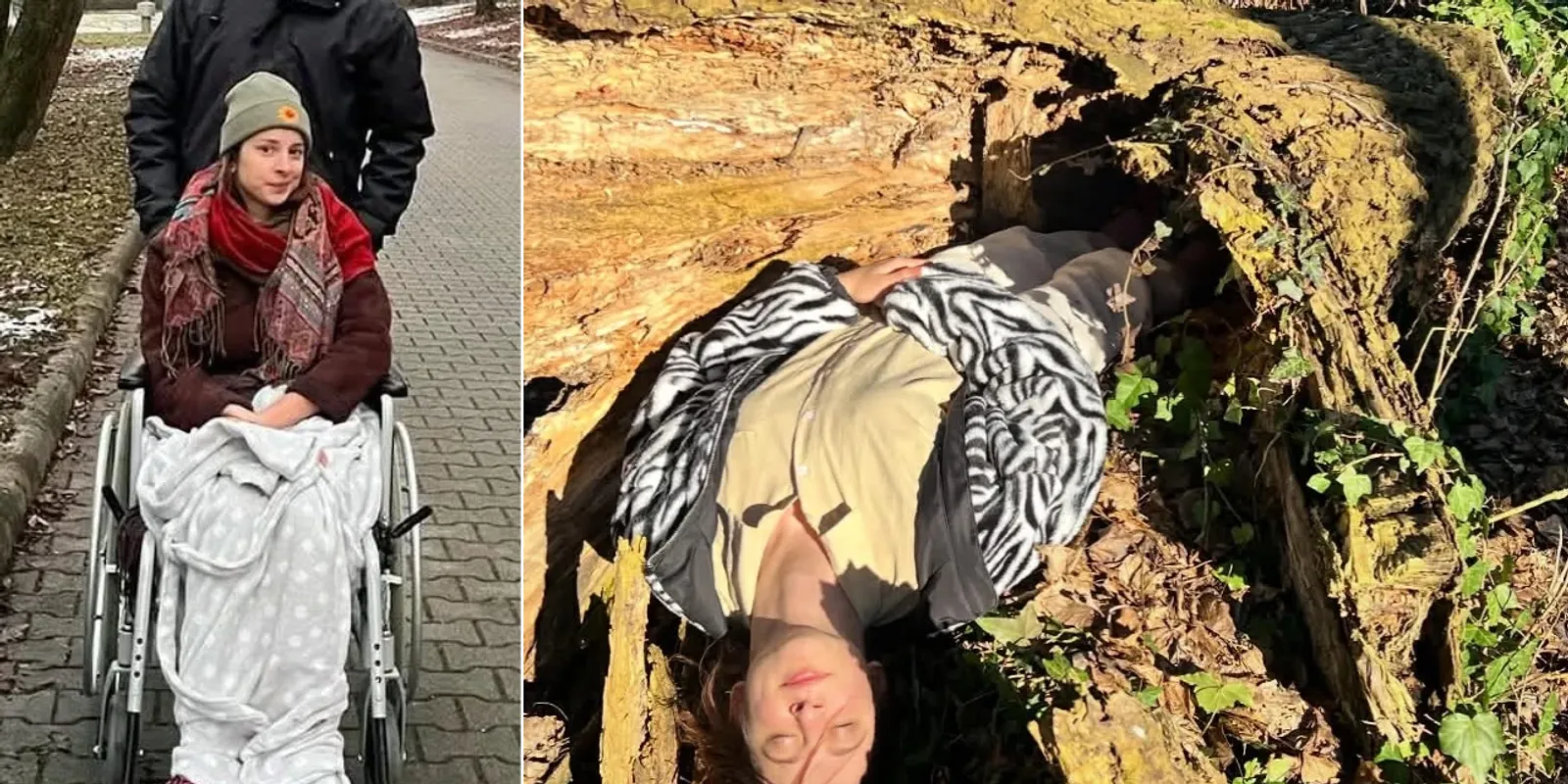 Az erdőfürdőben találta meg újra önmagát Hanga