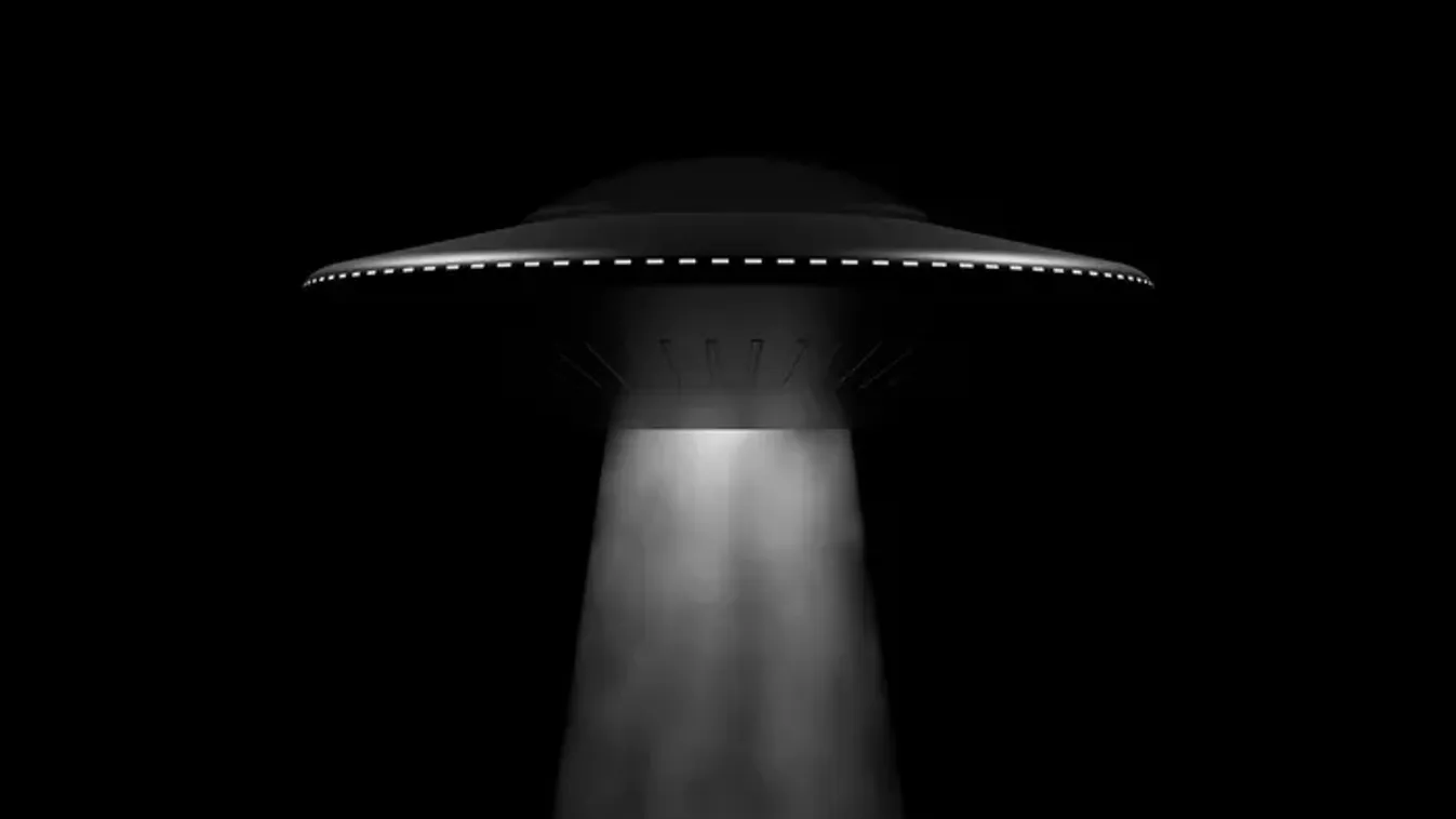 „Úgy lebegett, mint egy csillag” – Sokkoló videón a front felett lebegő tüskés UFO