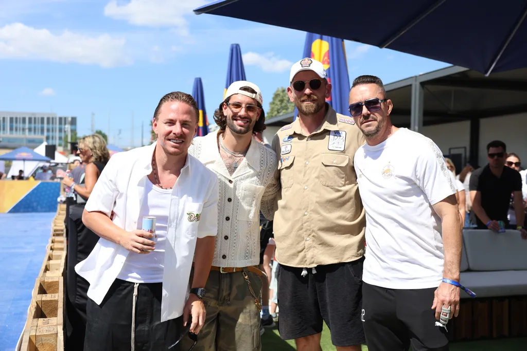 Red Bull four 2 score labdarúgó esemény Szoboszlai Dominikkal - 2026.05.31.