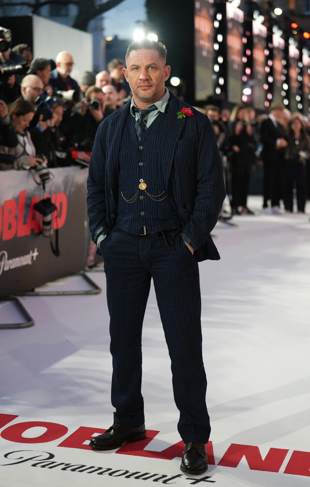 Tom Hardy-t kirúgták a Gengsztervilág című sorozatból
