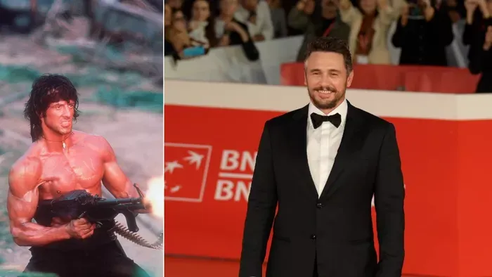 James Franco az új Rambo? Visszatér a szexbotrány után!