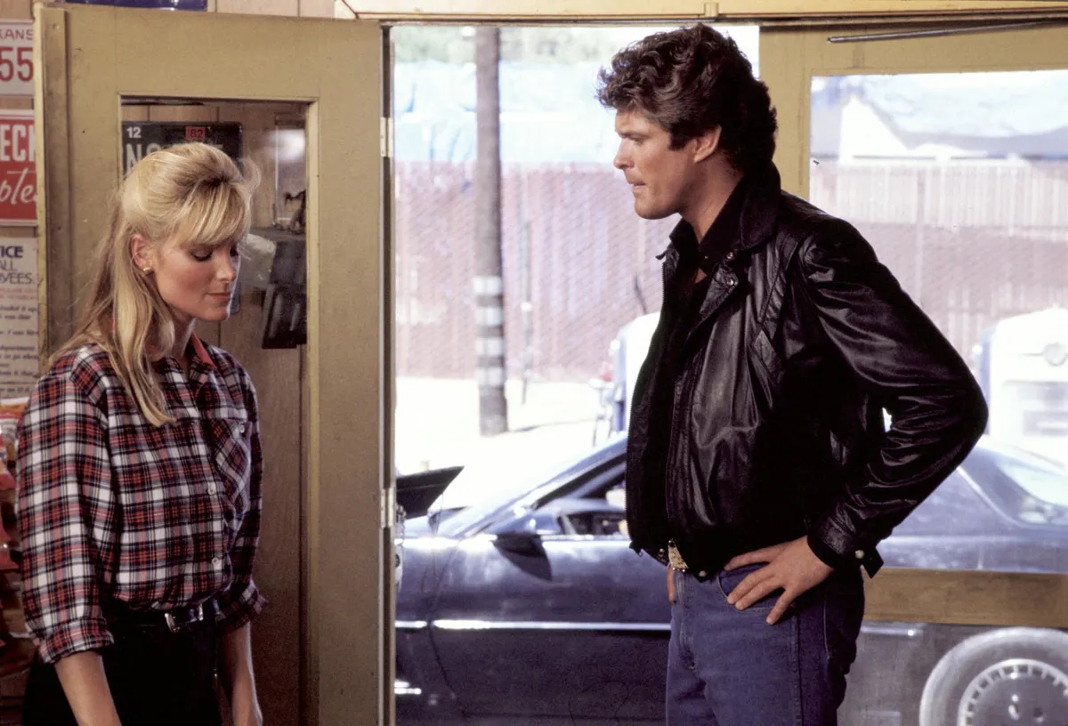Knight Rider kvízhez jelenet a filmből