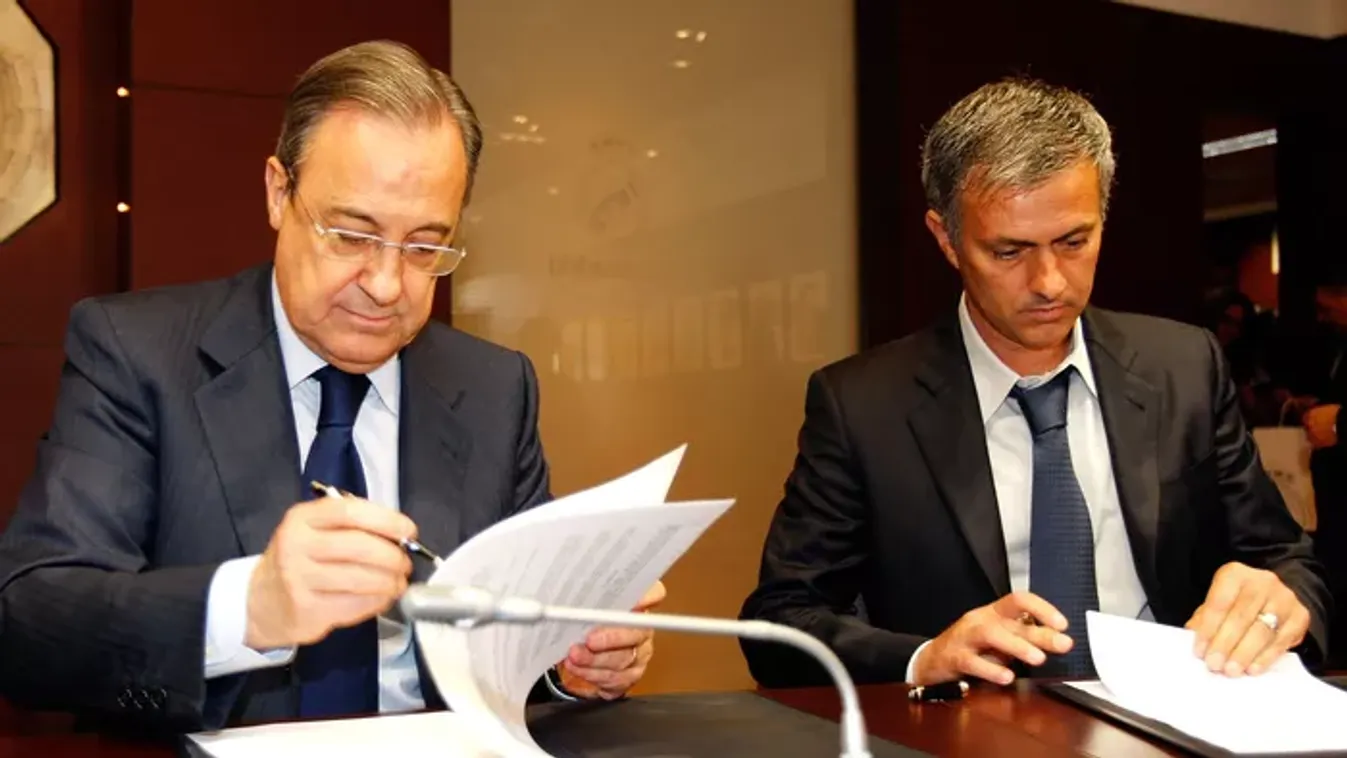 Mourinho kőkemény ultimátumot adott a Real Madrid elnökének