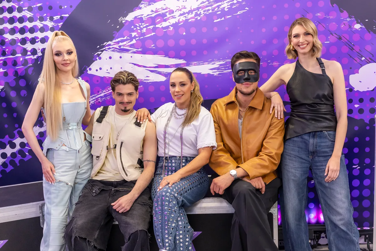 Megasztár zsűrije: Herceg Erika, Dallos Bogi, Marics Peti és T. Danny.
