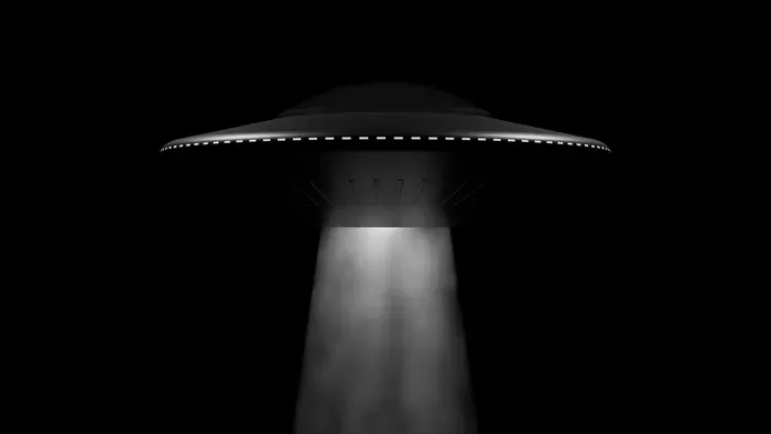 Rejtélyes UFO figyeli a háborút – Itt a kiszivárgott videó!