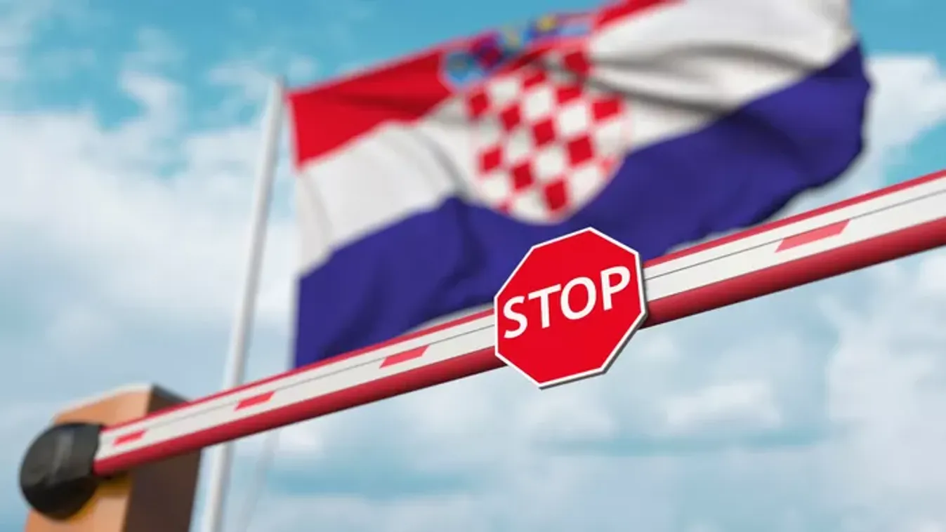 A magyarok ezentúl csak így léphetnek be Horvátországba