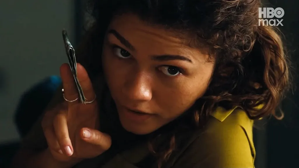Pictures MUST credit: HBO Max Here is the final trailer for hit TV show Euphoria starring Hollywood A listers Sydney Sweeney, Zendaya and Jacob Elordi. The new series picks up after a five-year time jump that takes the characters from East Highland High S
