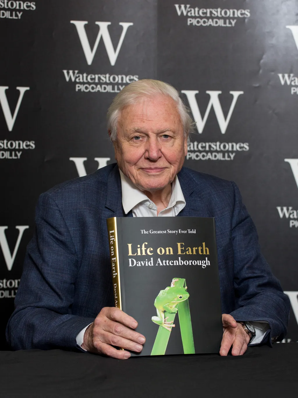 David Attenborough 100 éves