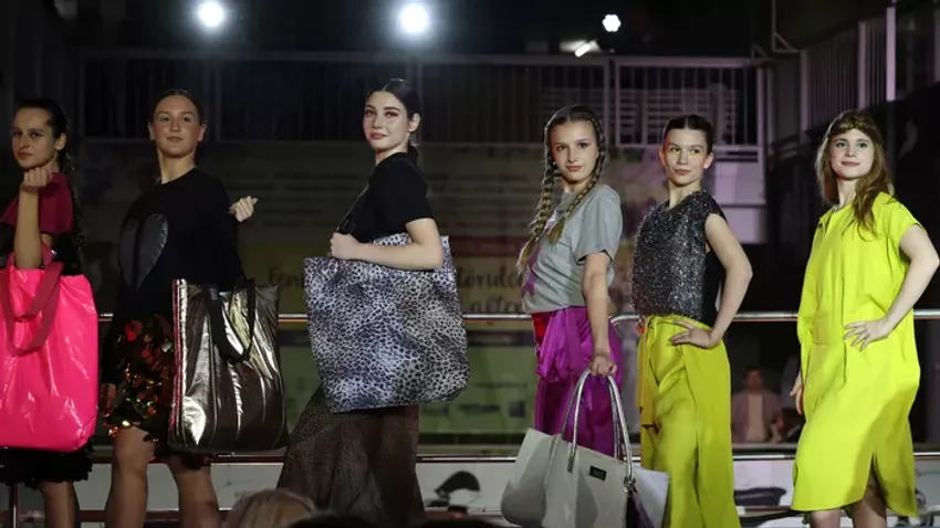 Fenntartható Divatőrületek bemutató a Hello, Margit! fesztiválon