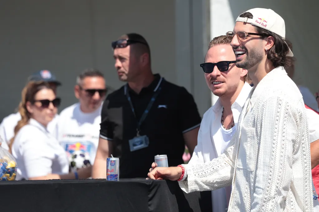 Red Bull four 2 score labdarúgó esemény Szoboszlai Dominikkal - 2026.05.31.
