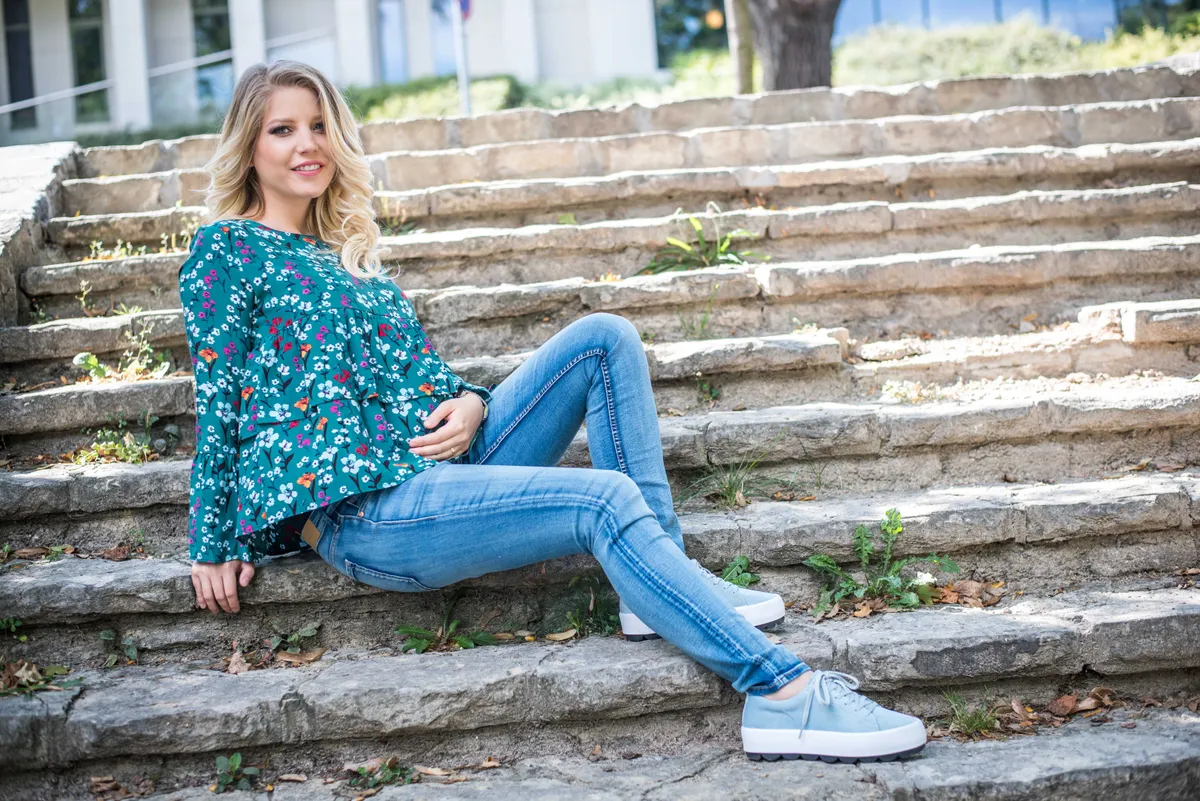  Szabó Zsófi első terhessége idején is gyönyörű volt