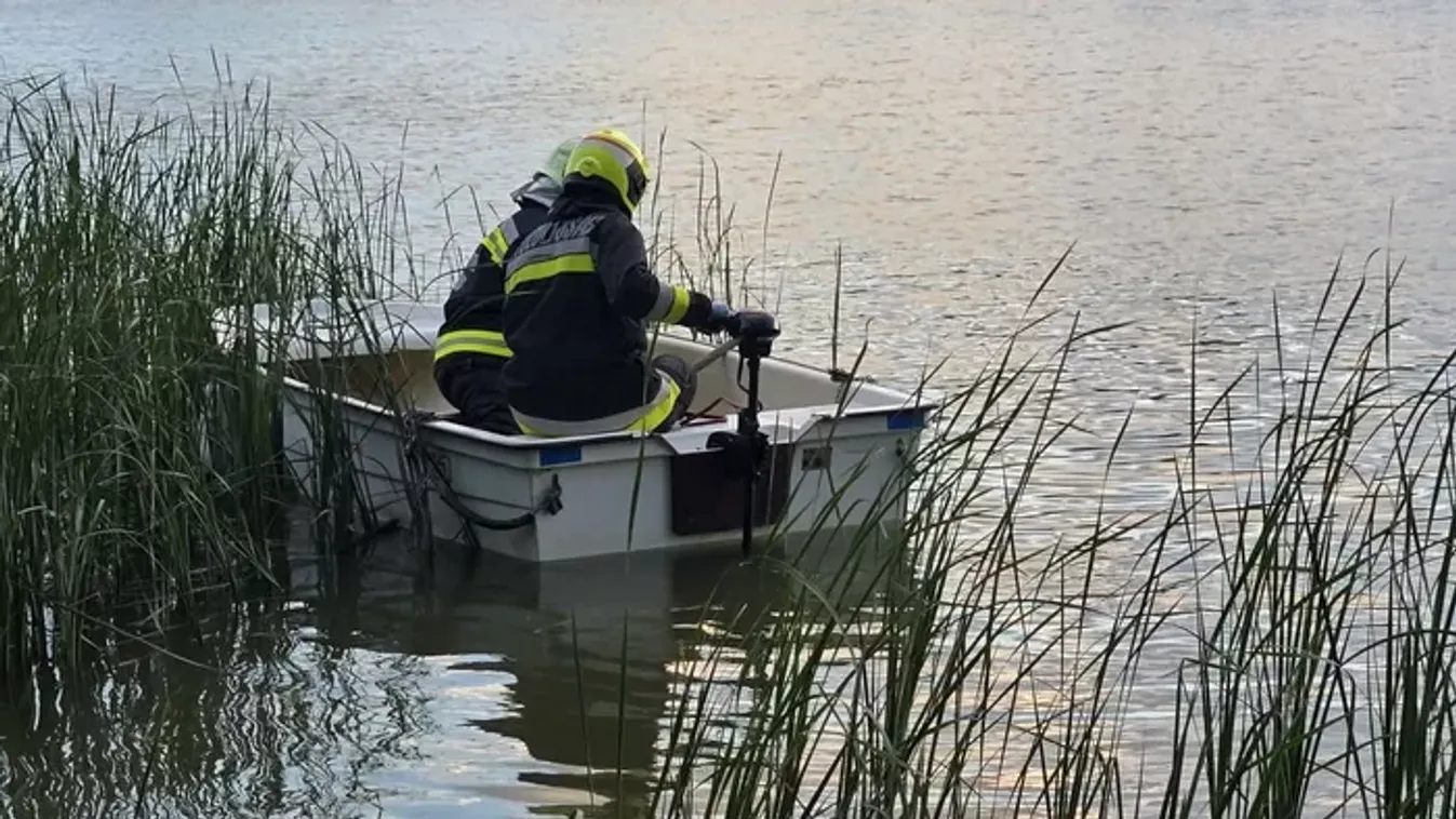 Holttestet találtak a Dunában, Kiskunlacházára vonultak a tűzoltók