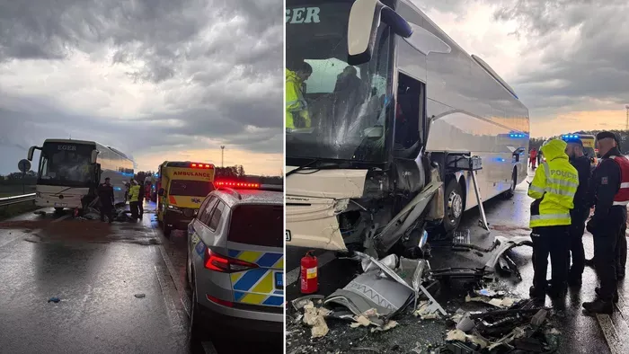 Súlyos buszbaleset történt, 13-an sérültek meg