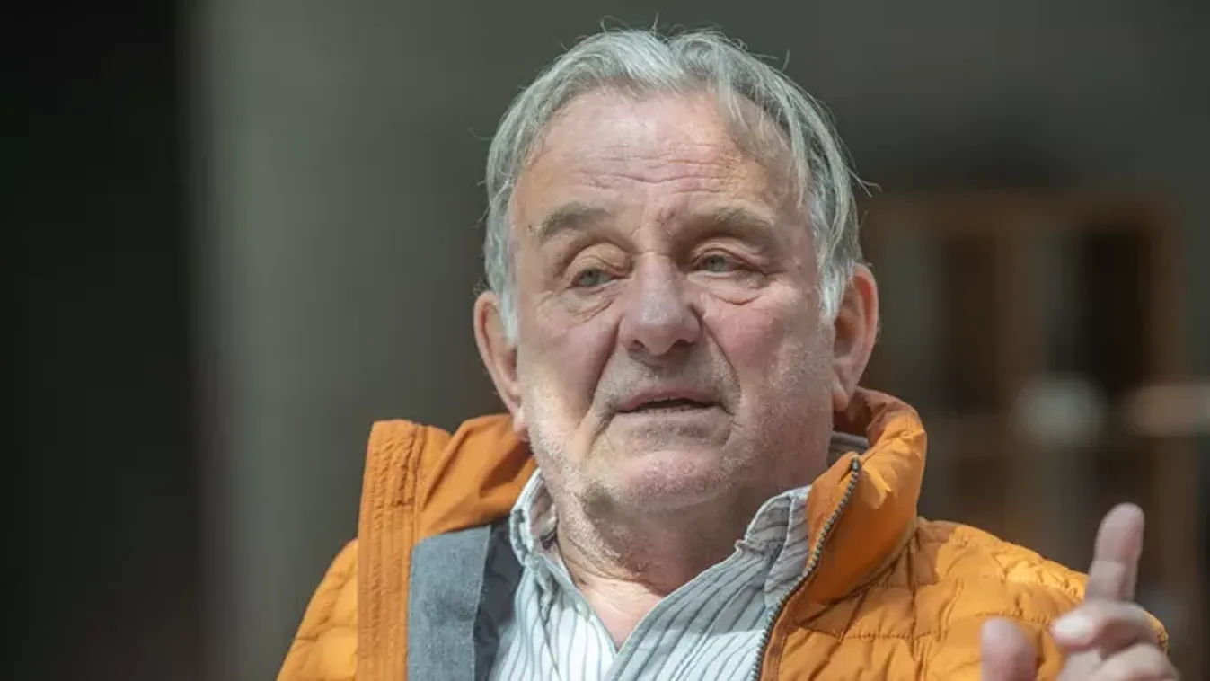 Most érkezett: kórházba került Fábry Sándor
