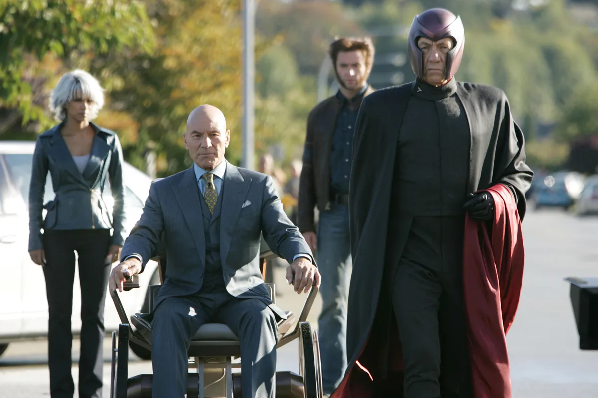 Jelenetkép az X-Men: Az ellenállás vége című filmből.