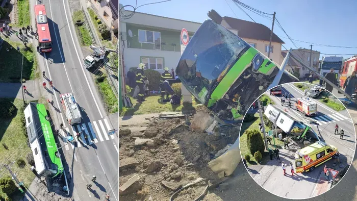 Buszbaleset Dobronyán: magyarok is utaztak a buszon