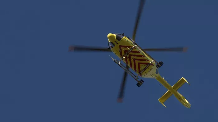 Nagy baj történt a Vértesben, mentőhelikoptert riasztottak