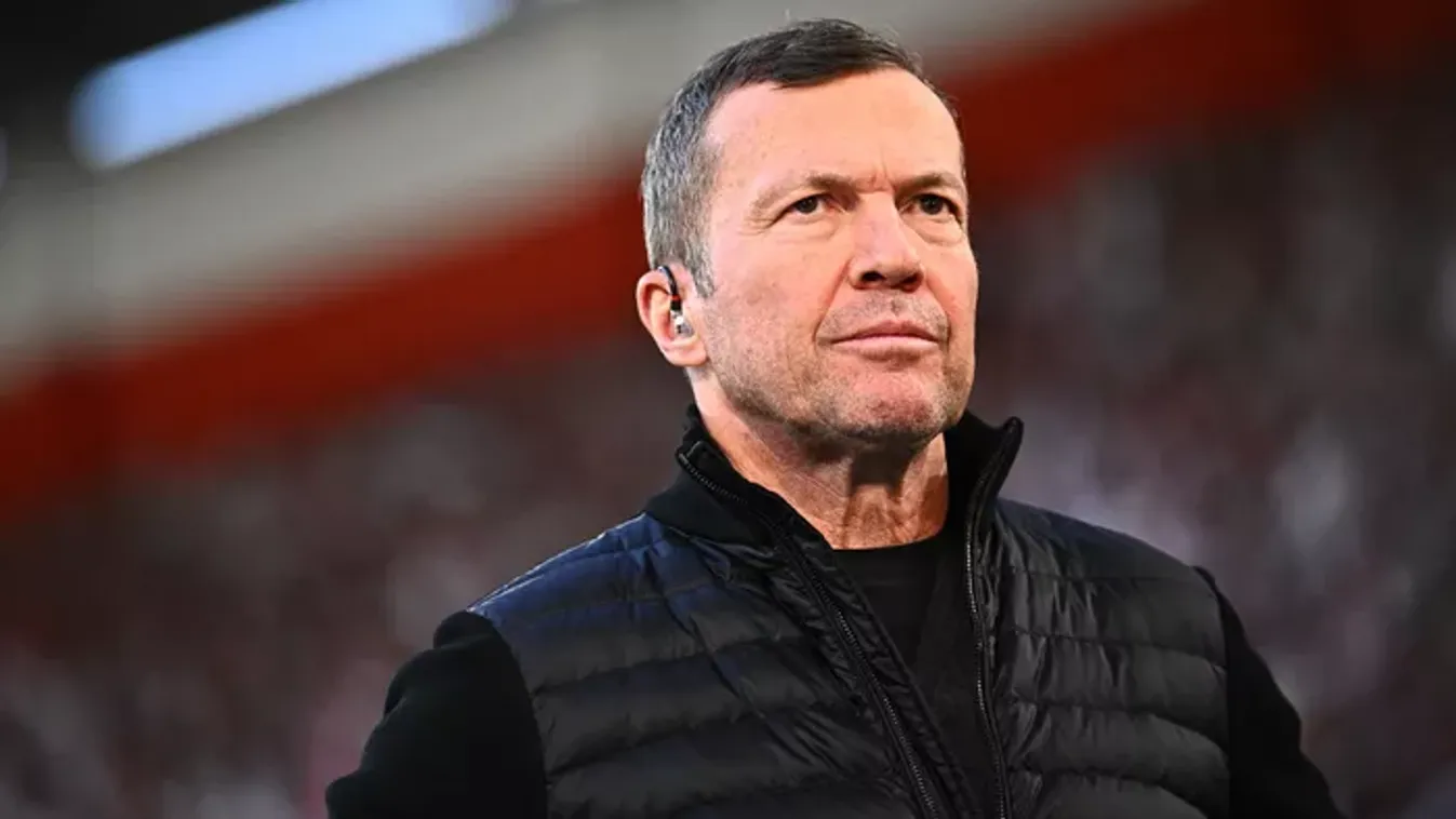 Fájdalmas bejelentés, Lothar Matthäus a frászt hozta a németekre
