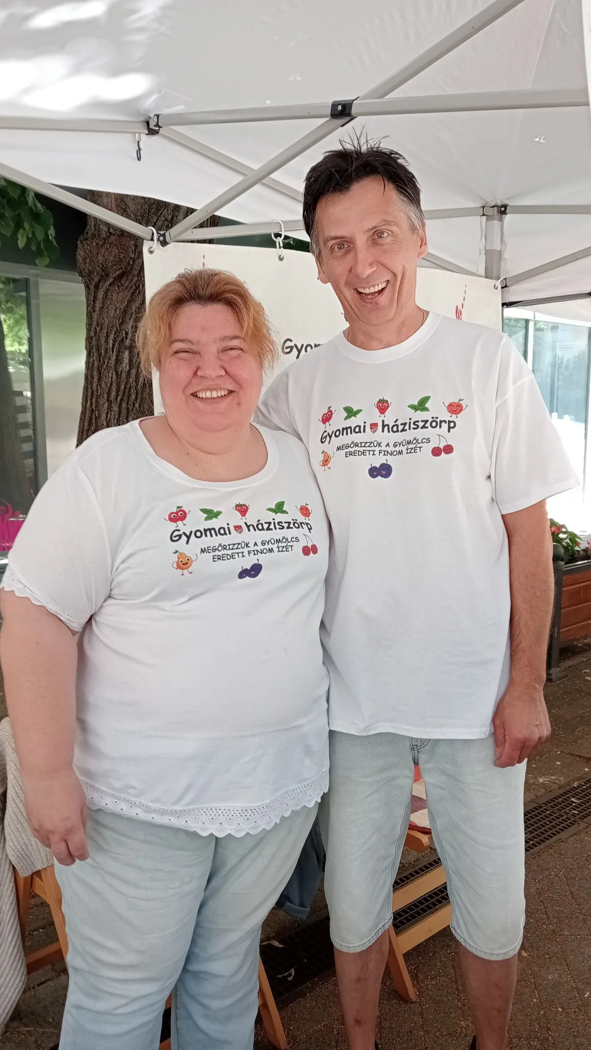 Kovácsné Pelyva Krisztina, Kovács Imre, szörpök, lekvárok, Fanny magazin