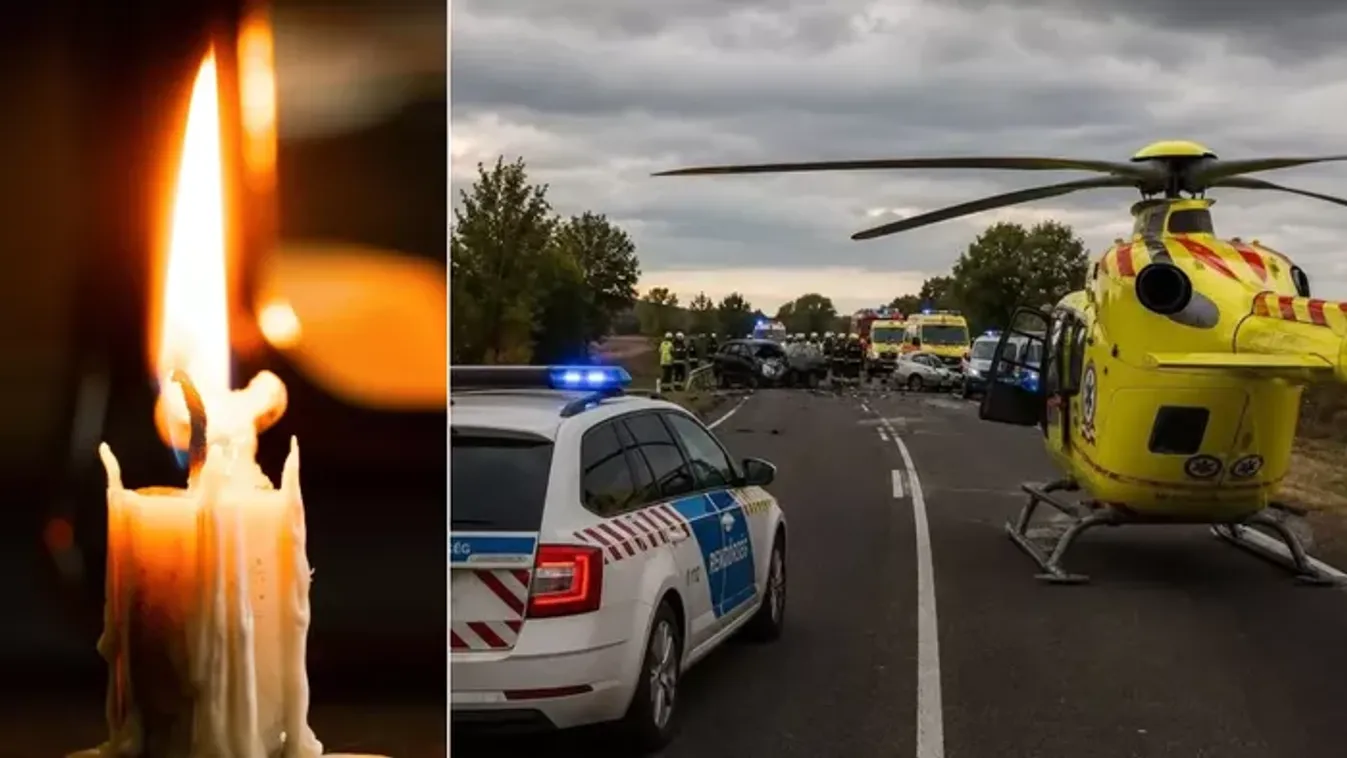 Bükkábrányi autóbaleset: az édesapa végignézte kisfia halálát