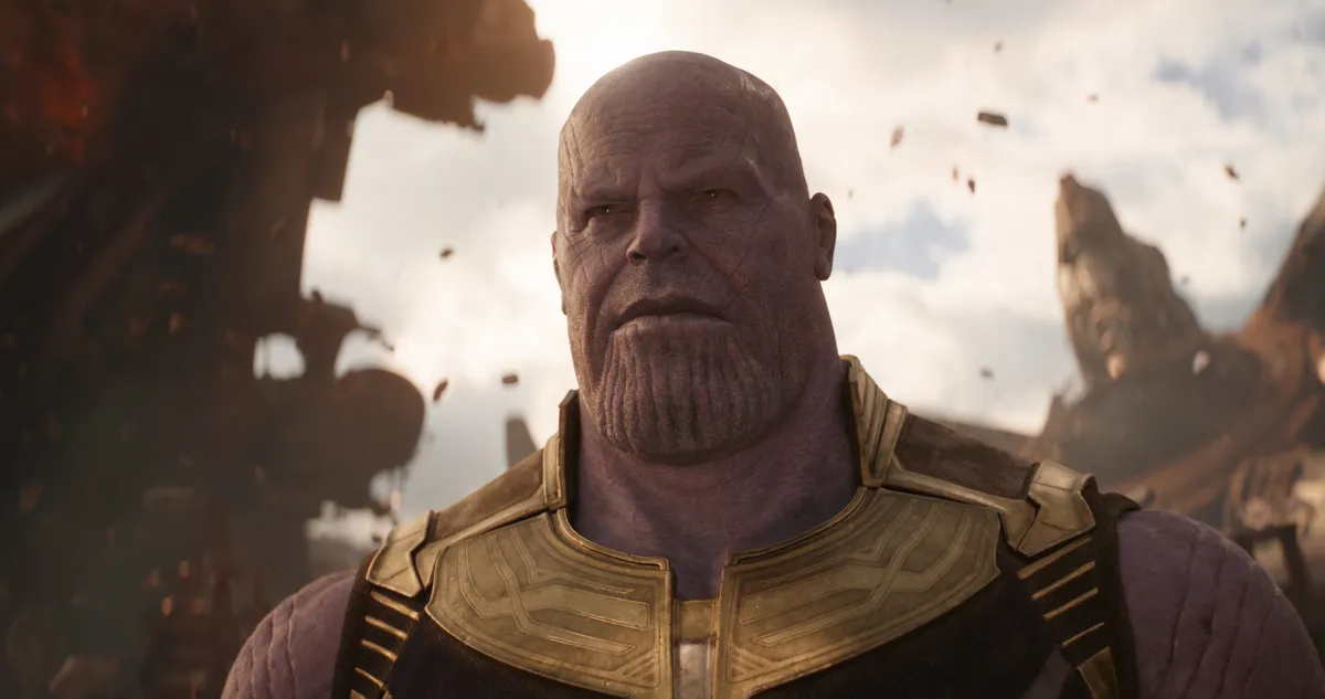 Thanos a filmes kvízben.