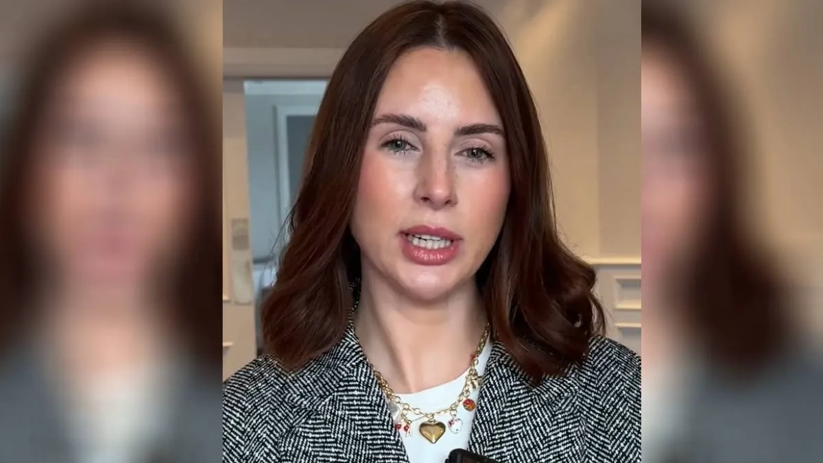 Aisling Gallagher nem hitte, hogy a tünetek mögött nem stressz, hanem végbélrák áll