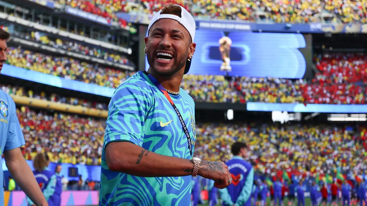 Neymar a foci-vb alatt jelentette be, hogy ismét apa lesz