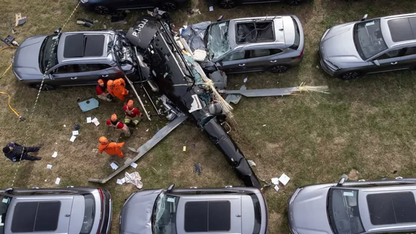 Most jött a rendkívüli hír: összeütközött és lezuhant két helikopter, többen meghaltak – videó