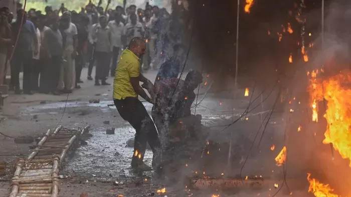 Borzalmas tragédia: 21 halottja van a szállodai tűznek