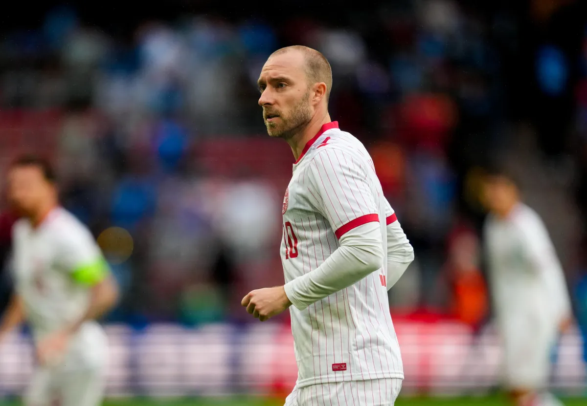 Christian Eriksen dán válogatott labdarúgó